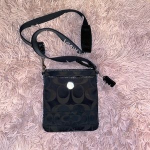Coach crossbody purse